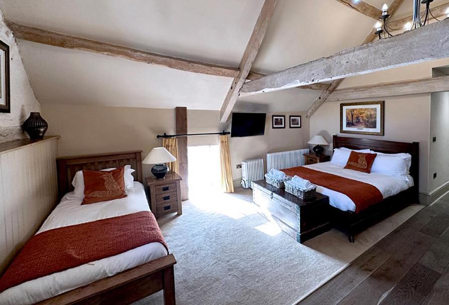 The Crown At Marnhull Hotel Sturminster Newton Kamer foto