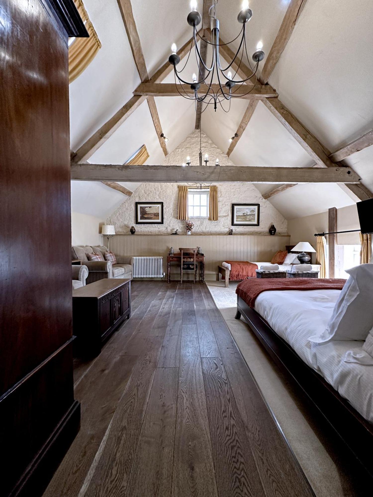 The Crown At Marnhull Hotel Sturminster Newton Kamer foto