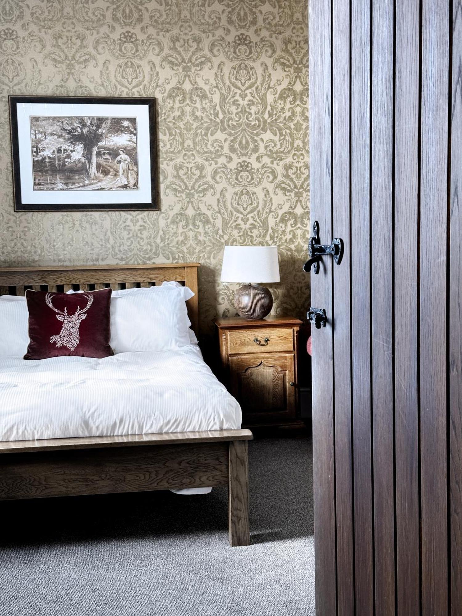 The Crown At Marnhull Hotel Sturminster Newton Kamer foto