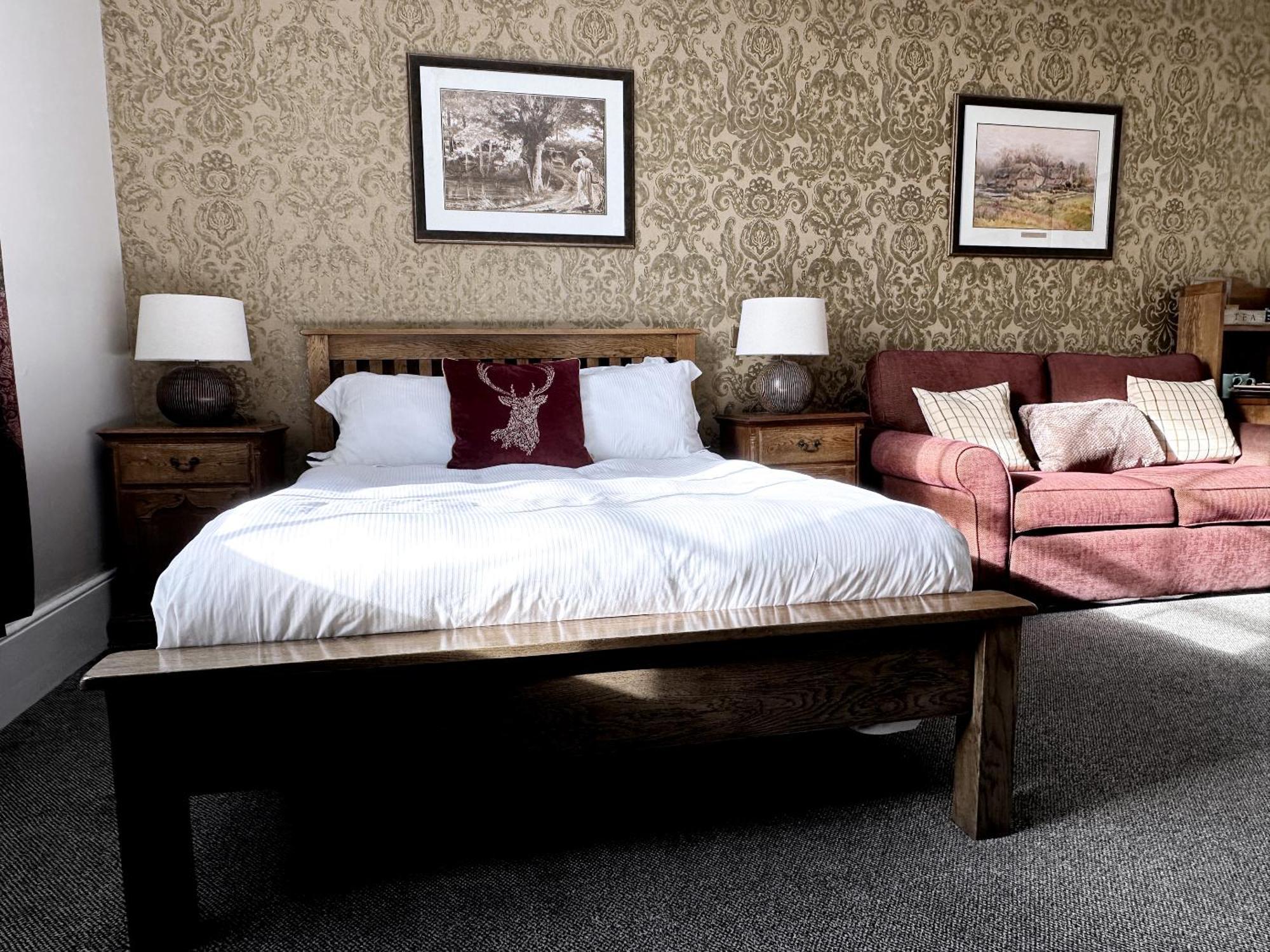 The Crown At Marnhull Hotel Sturminster Newton Kamer foto